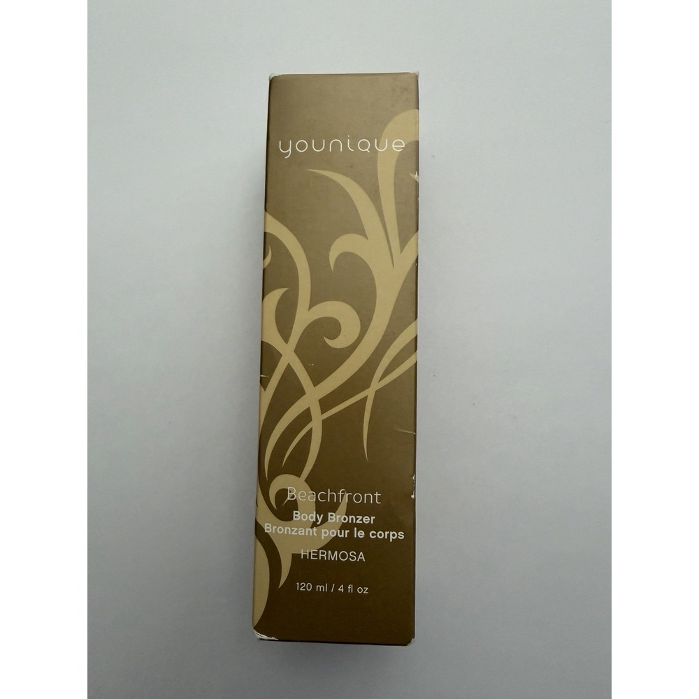 Younique Beachfront Body Bronzer 120 ml / 4 fl oz hermosa new dented box
